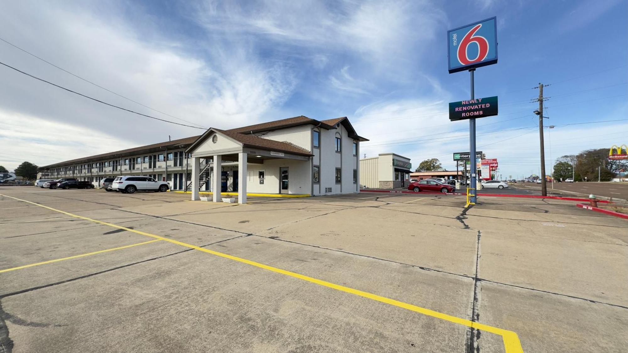 Motel 6-Dyersburg, Tn Dış mekan fotoğraf